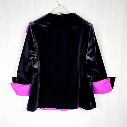 Lena samettinen juhlajakku koko 44