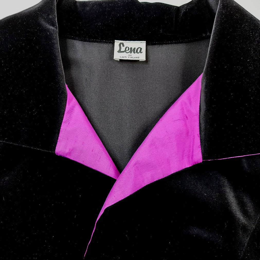 Lena samettinen juhlajakku koko 44