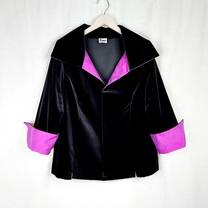 Lena samettinen juhlajakku koko 44