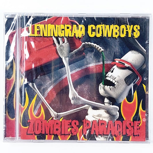 Leningrad Cowboys: Zombies Paradise CD