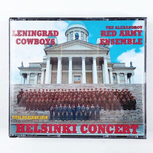 Leningrad Cowboys & The Alexandrov Red Army Ensemble: Total Balalaika Show Helsinki Concert 2CD