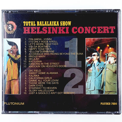 Leningrad Cowboys & The Alexandrov Red Army Ensemble: Total Balalaika Show Helsinki Concert 2CD