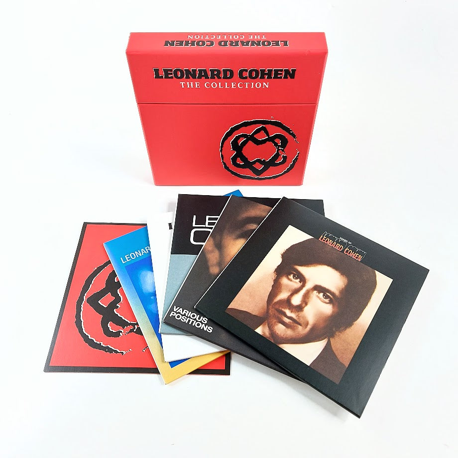 Leonard Cohen The Collection cd-boxi – SPR Kontti