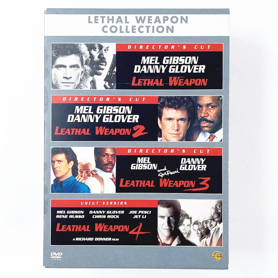 Lethal Weapon Collection 4DVD