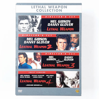 Lethal Weapon Collection 4DVD