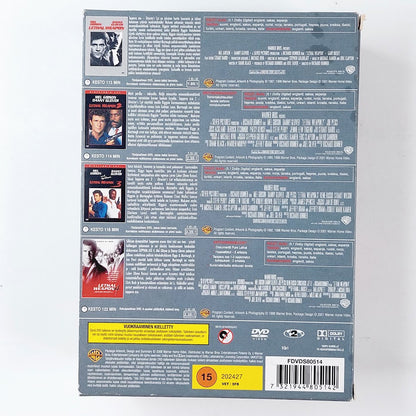 Lethal Weapon Collection 4DVD