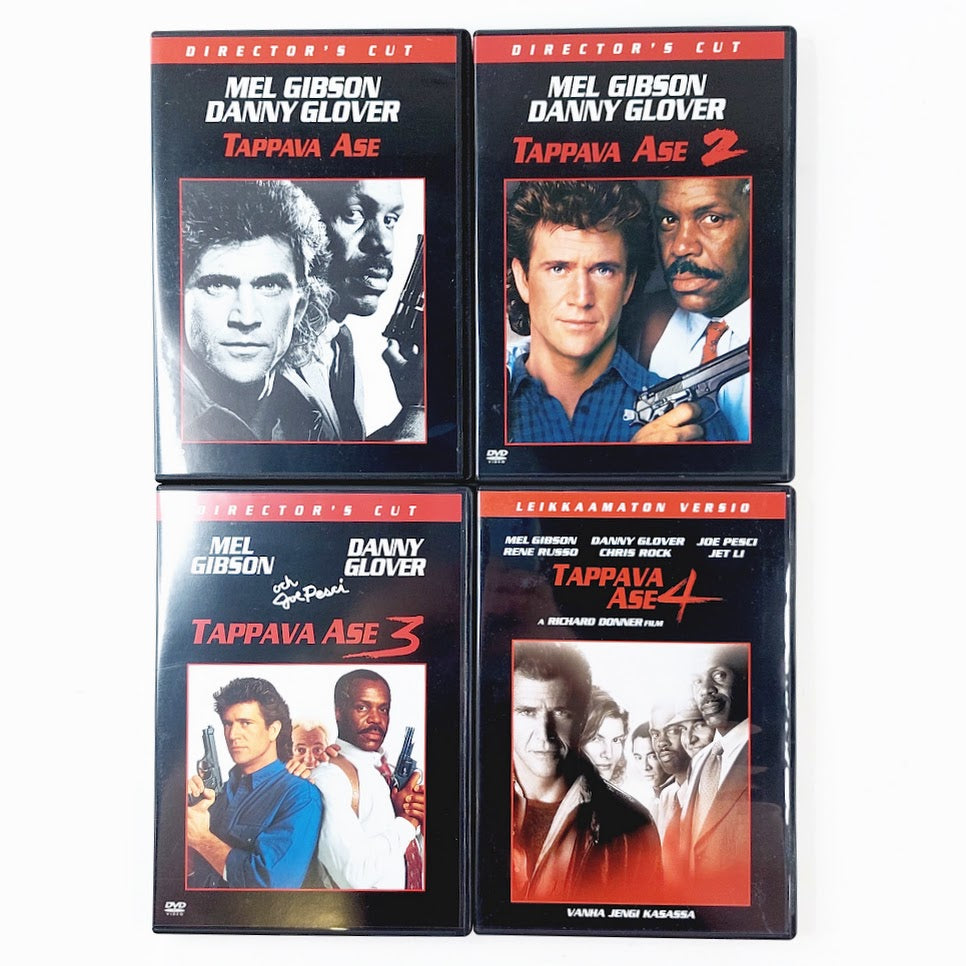 Lethal Weapon Collection 4DVD