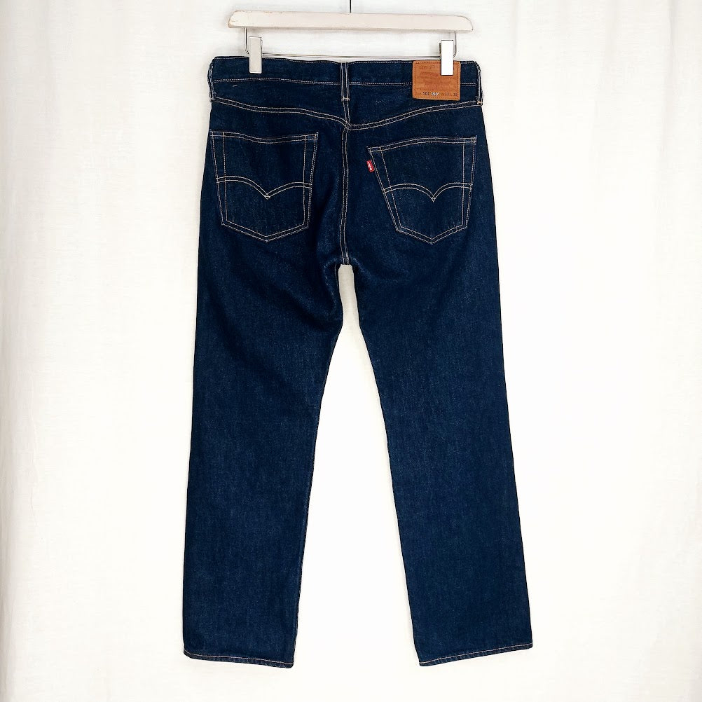 Levi's 501 Original 150th Anniversary  farkut koko 33/30"