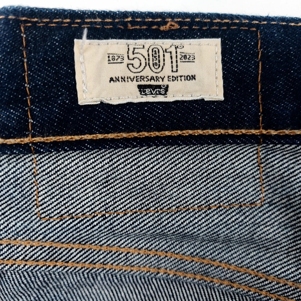 Levi's 501 Original 150th Anniversary  farkut koko 33/30"