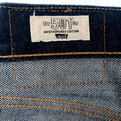 Levi's 501 Original 150th Anniversary  farkut koko 33/30"