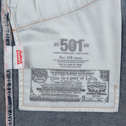 Levi's 501 Original 150th Anniversary  farkut koko 33/30"