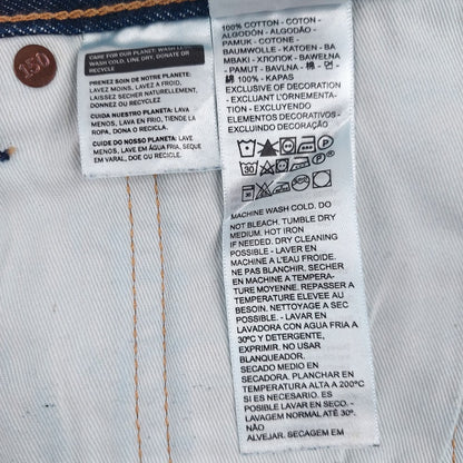 Levi's 501 Original 150th Anniversary  farkut koko 33/30"