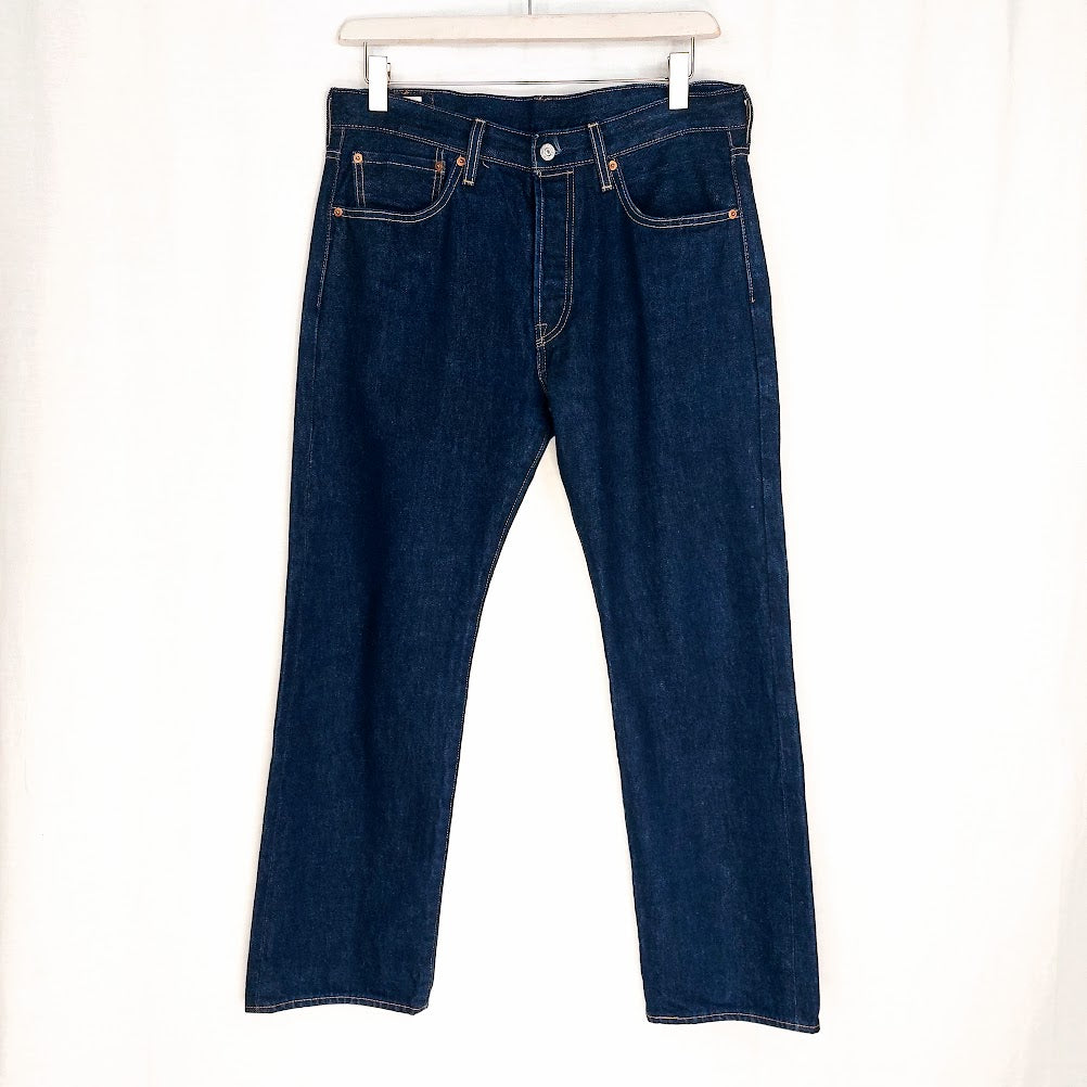 Levi's 501 Original 150th Anniversary  farkut koko 33/30"