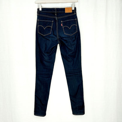 Levi's 721 High Rise Skinny stretchfarkut koko 28/30"