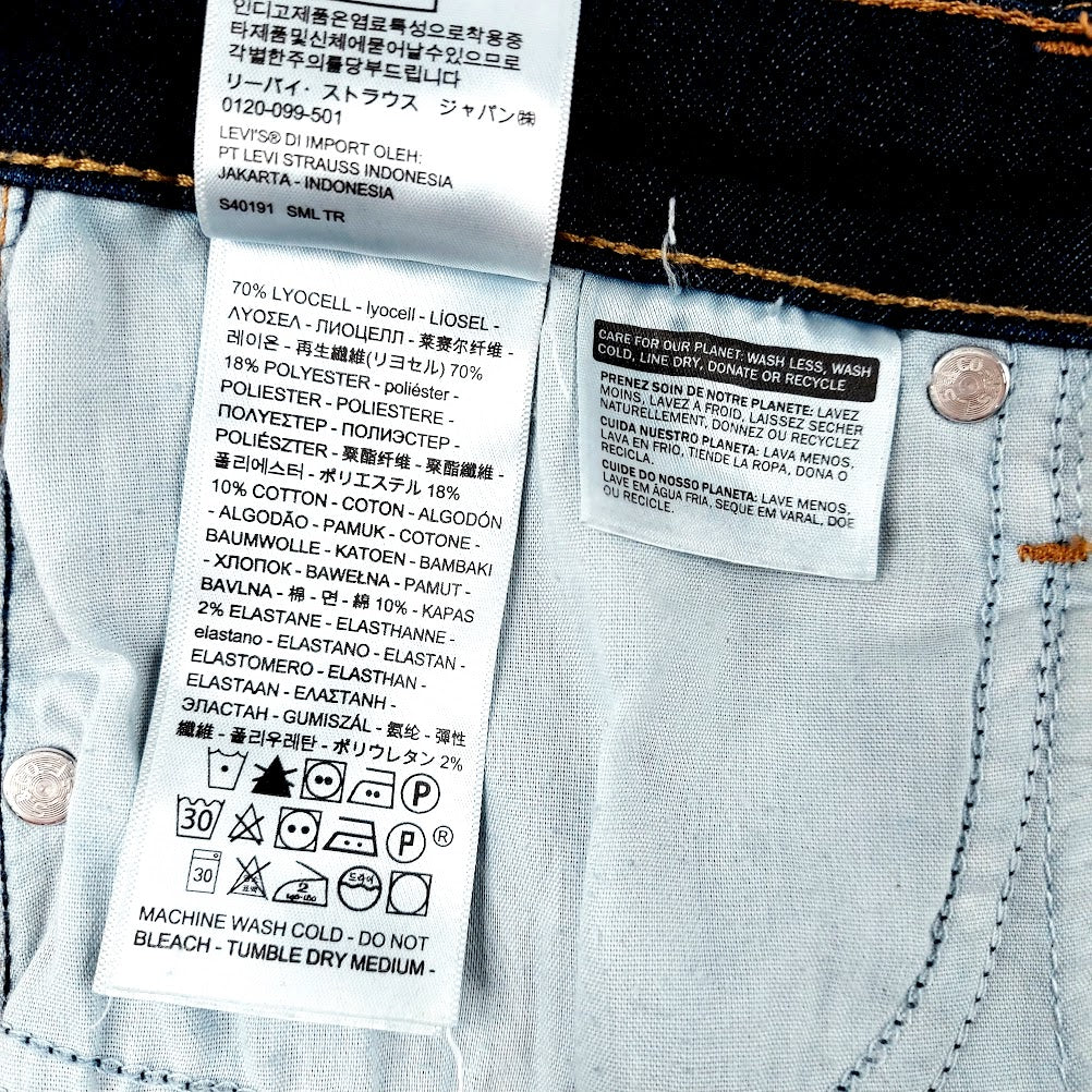 Levi's 721 High Rise Skinny stretchfarkut koko 28/30"
