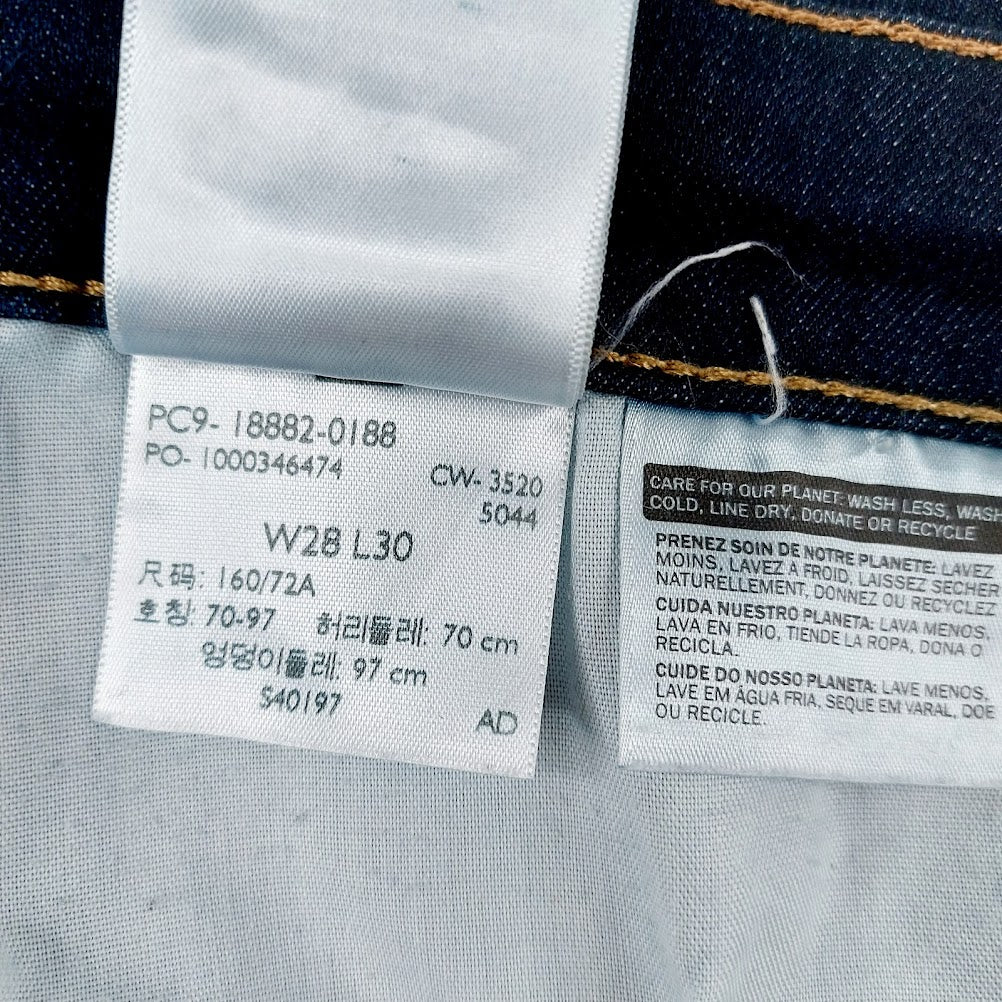 Levi's 721 High Rise Skinny stretchfarkut koko 28/30"