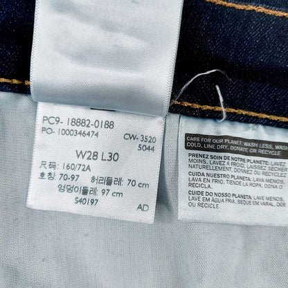 Levi's 721 High Rise Skinny stretchfarkut koko 28/30"