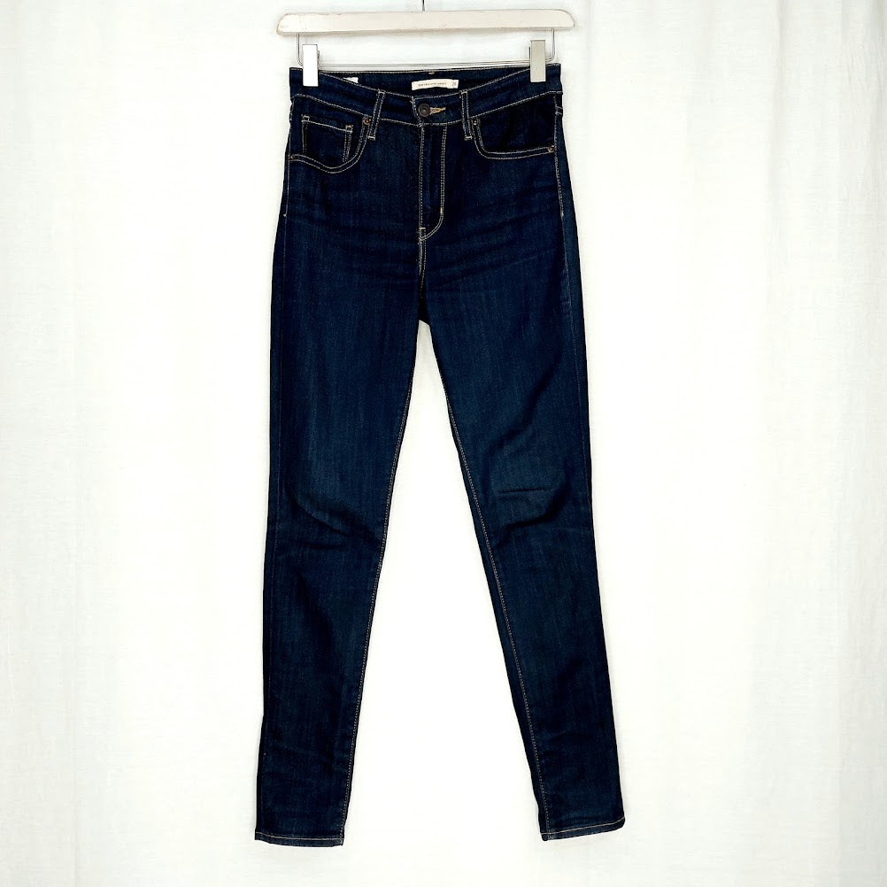 Levi's 721 High Rise Skinny stretchfarkut koko 28/30"
