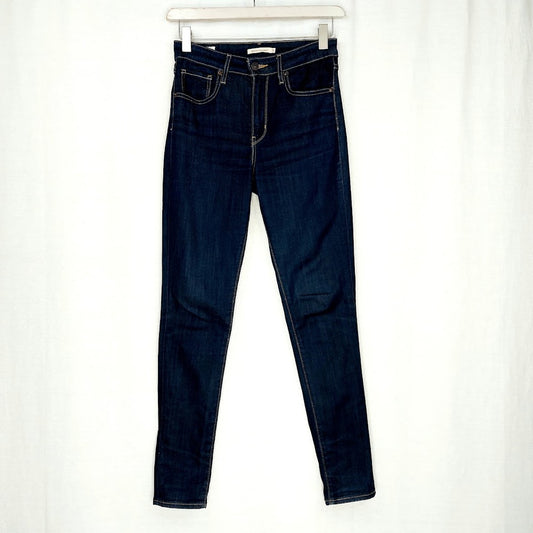 Levi's 721 High Rise Skinny stretchfarkut koko 28/30"