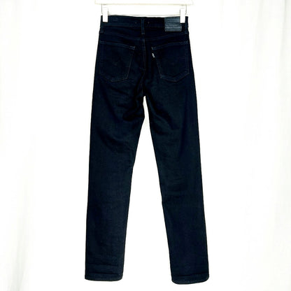 Levi's 724 High Rise Straight stretchfarkut koko 27/32"