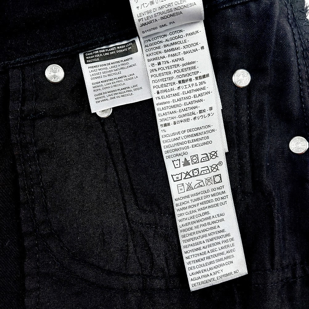 Levi's 724 High Rise Straight stretchfarkut koko 27/32"