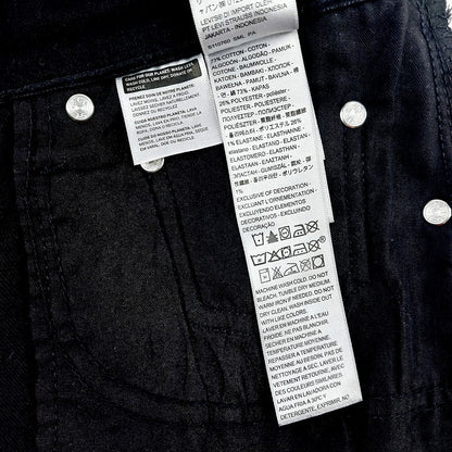 Levi's 724 High Rise Straight stretchfarkut koko 27/32"