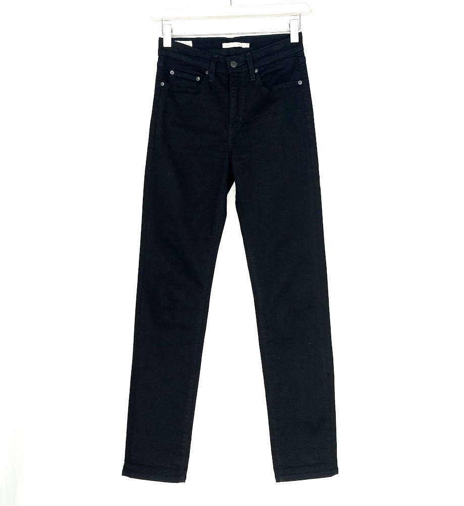 Levi's 724 High Rise Straight stretchfarkut koko 27/32"