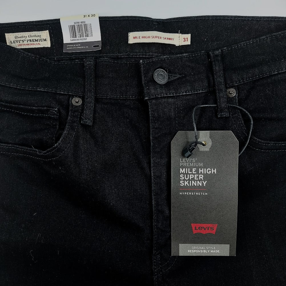 Levi's Mile High Super Skinny stretchfarkut koko 31/30"
