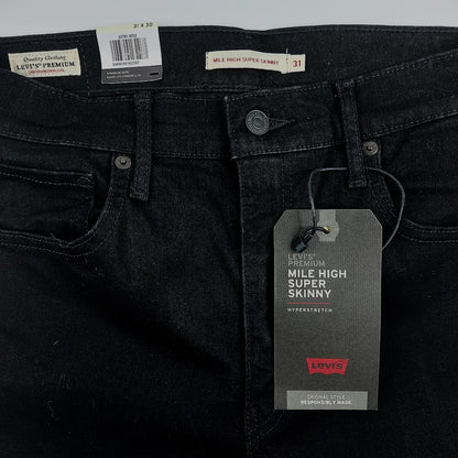 Levi's Mile High Super Skinny stretchfarkut koko 31/30"