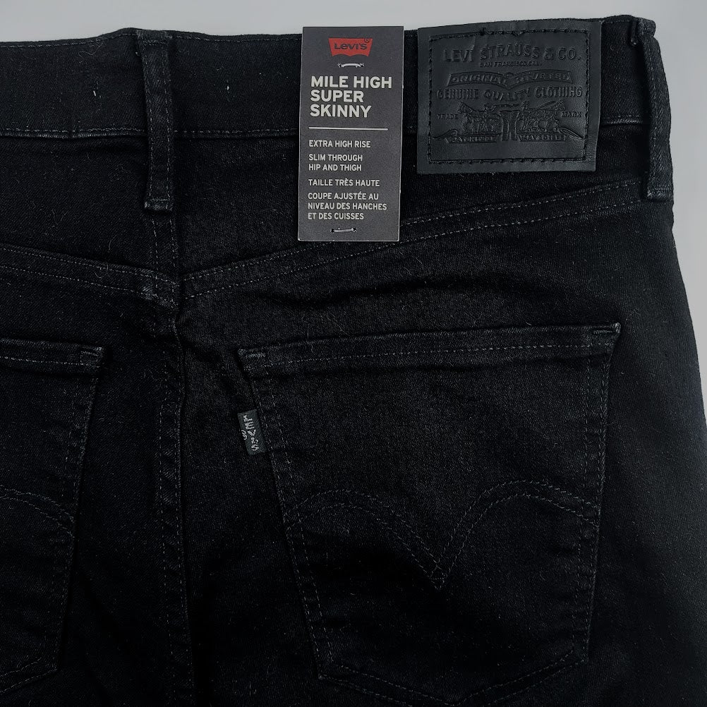 Levi's Mile High Super Skinny stretchfarkut koko 31/30"
