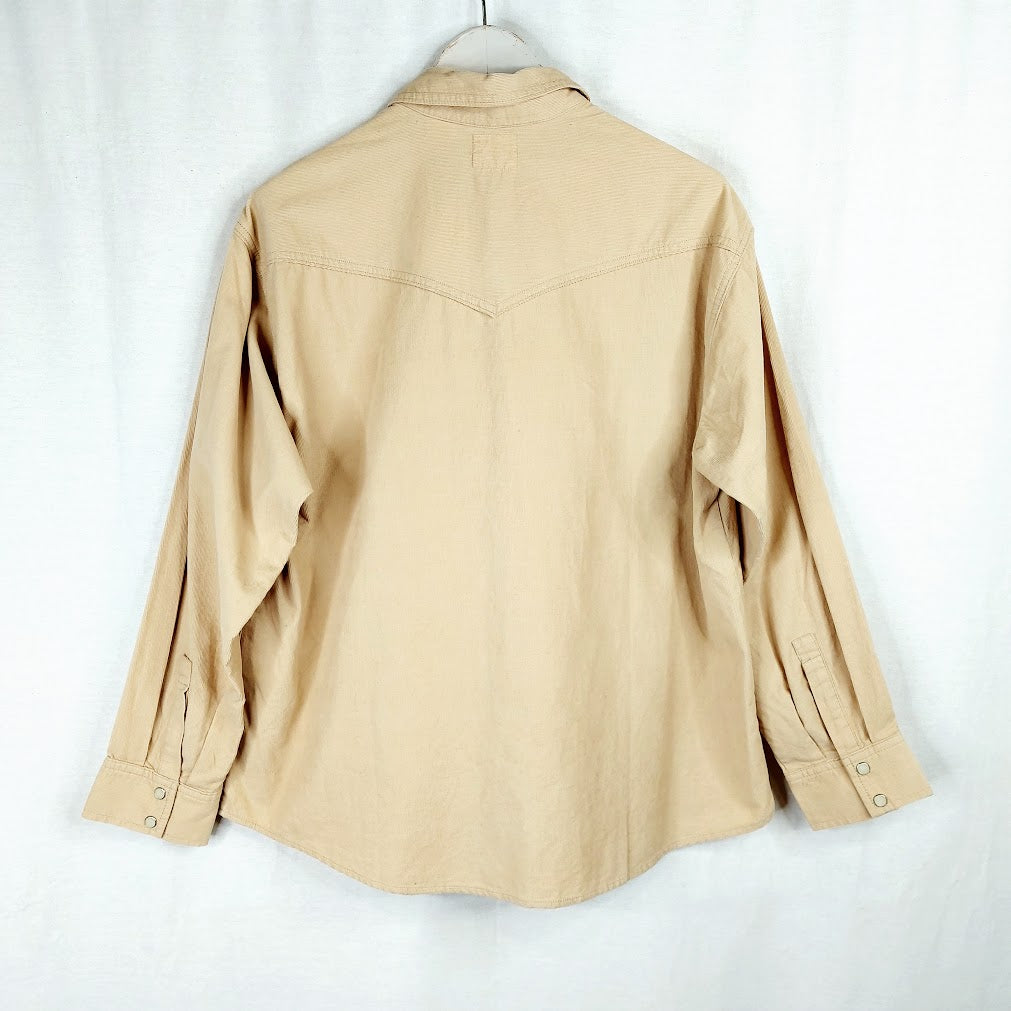 Levi's vakosamettipaita koko M