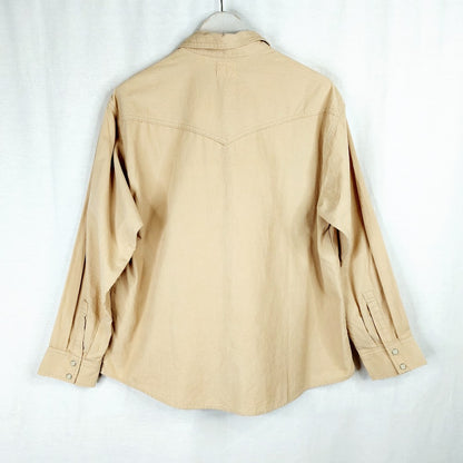 Levi's vakosamettipaita koko M