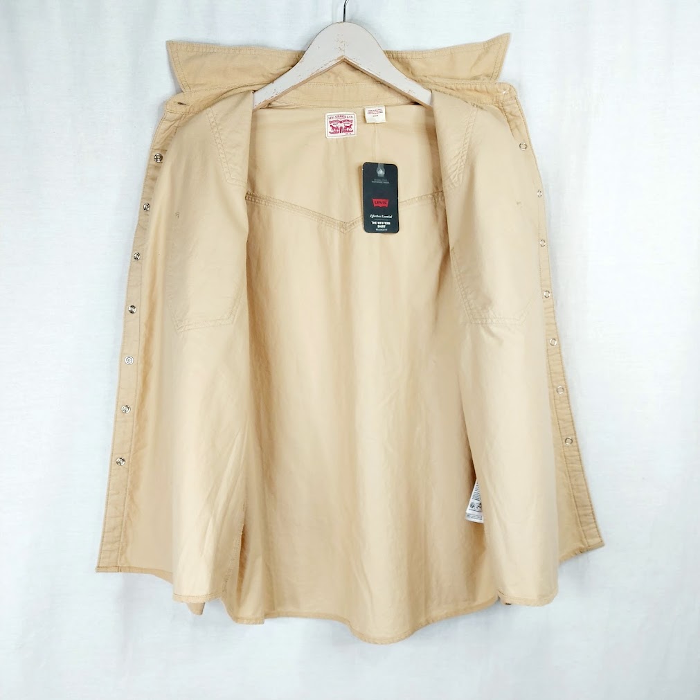 Levi's vakosamettipaita koko M