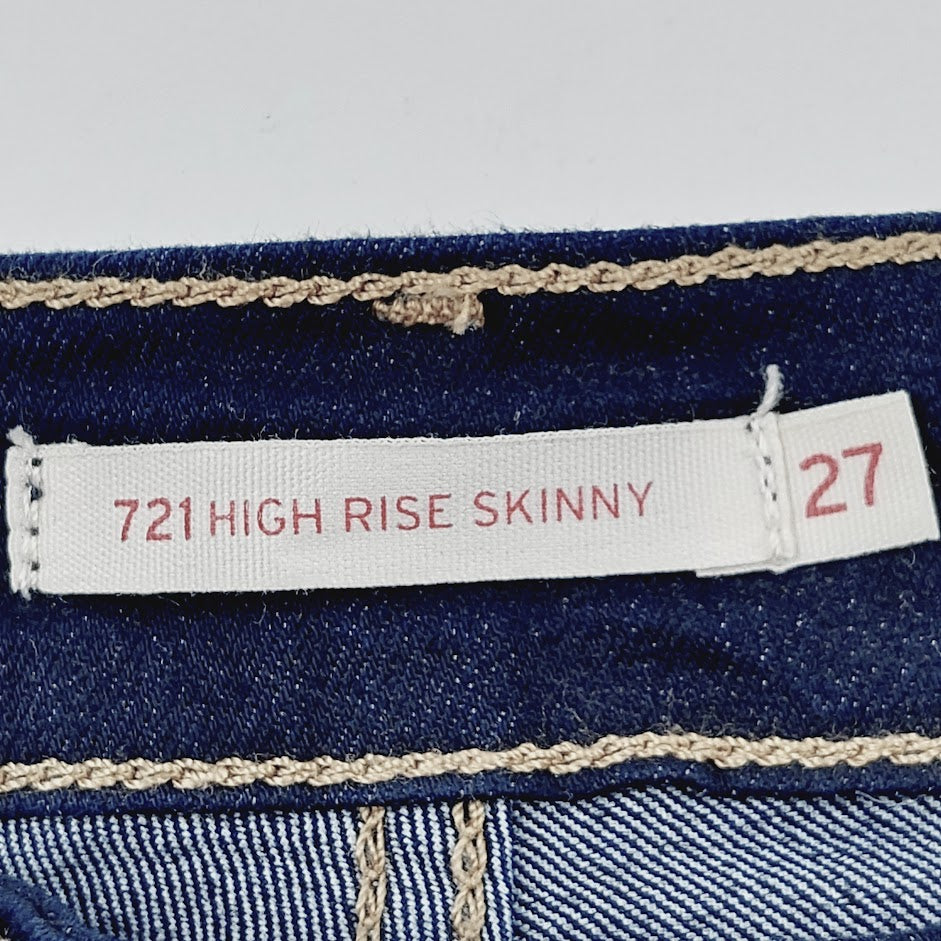 Lewis High Rise Skinny naisten farkut koko 27"/28"
