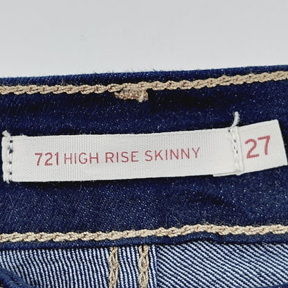 Lewis High Rise Skinny naisten farkut koko 27"/28"