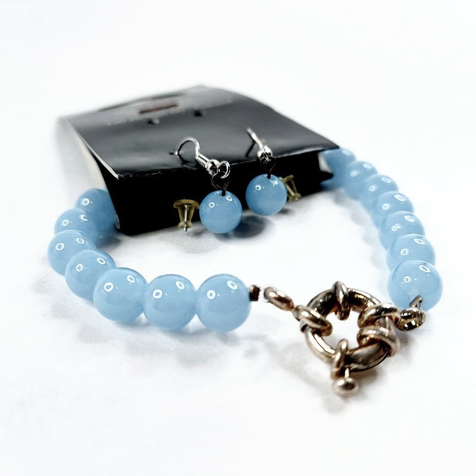 LiLi Design lasihelmikorusetti