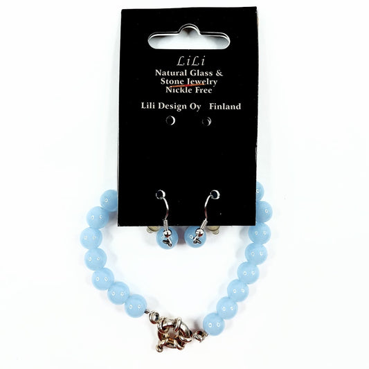 LiLi Design lasihelmikorusetti