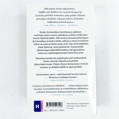 Liane Moriarty: Täällä vain hetken