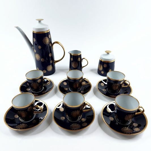 Lichte vintage kahvisetti 15 osaa