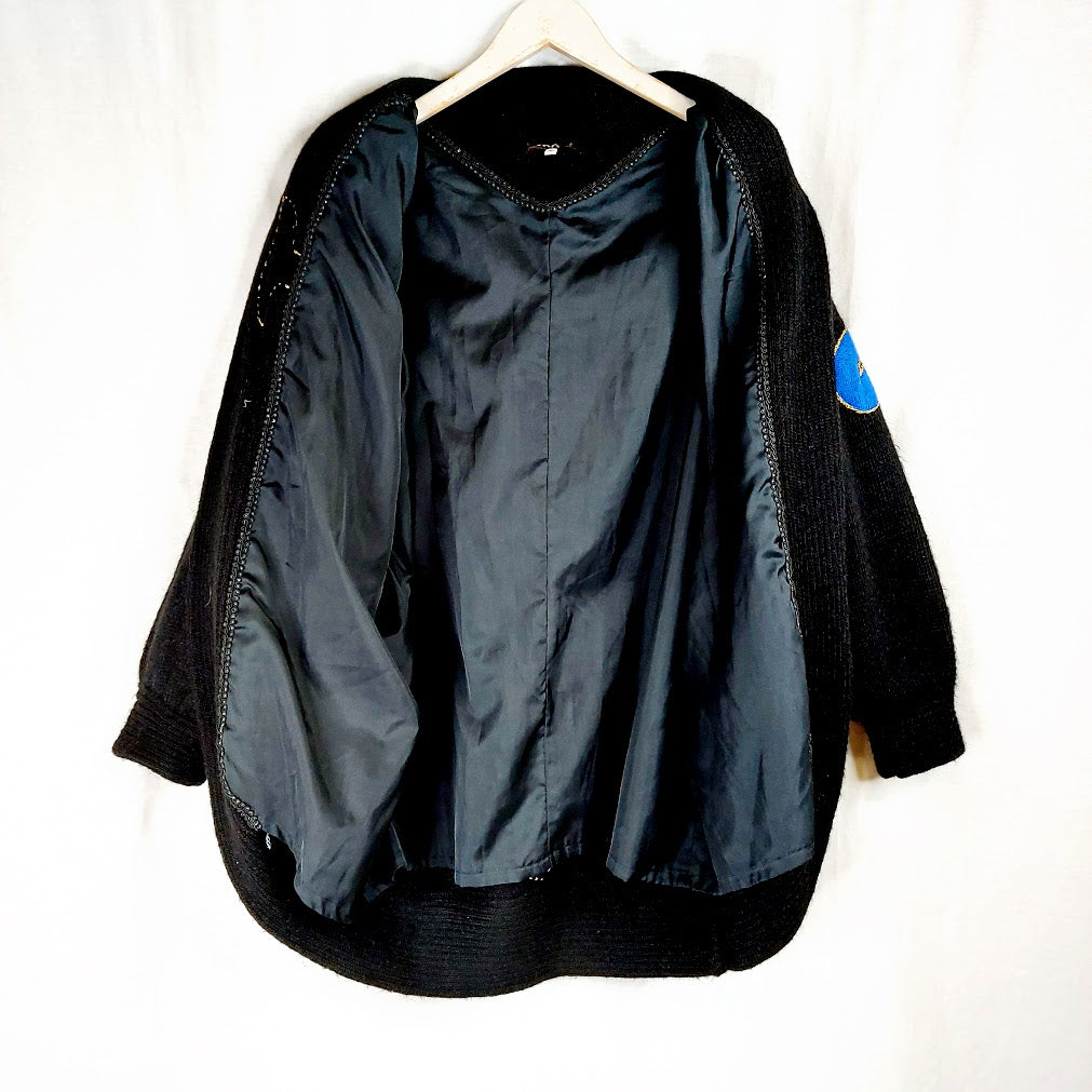 Lido Collection vintage mohairneuletakki koko S