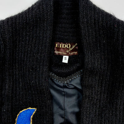 Lido Collection vintage mohairneuletakki koko S