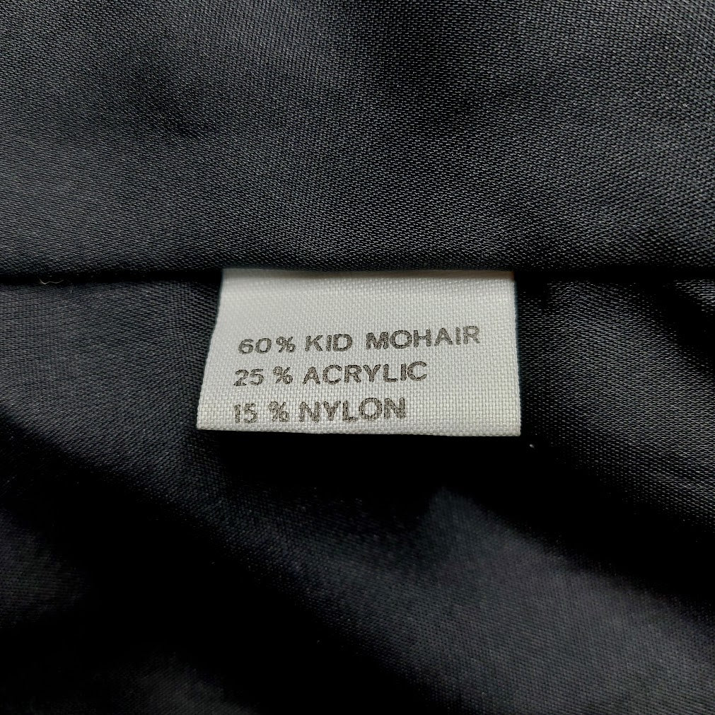 Lido Collection vintage mohairneuletakki koko S