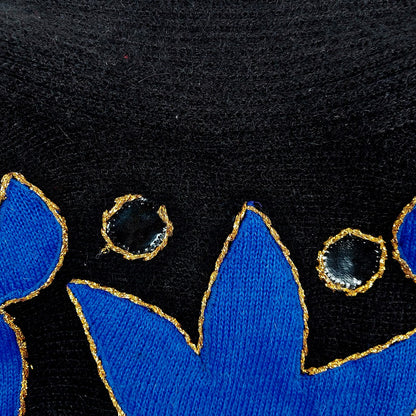 Lido Collection vintage mohairneuletakki koko S