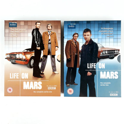 Life on Mars – The Complete Series One and Two DVD-boksi