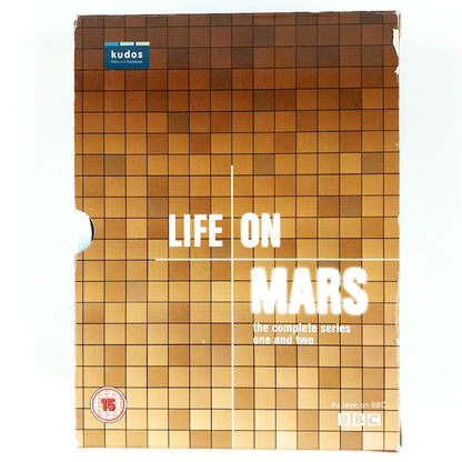 Life on Mars – The Complete Series One and Two DVD-boksi