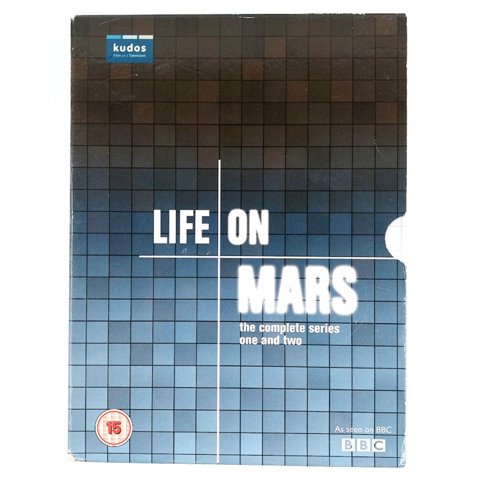 Life on Mars – The Complete Series One and Two DVD-boksi