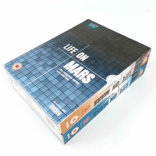 Life on Mars – The Complete Series One and Two DVD-boksi