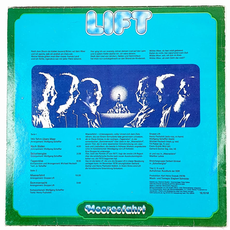 Lift: Meeresfahrt LP