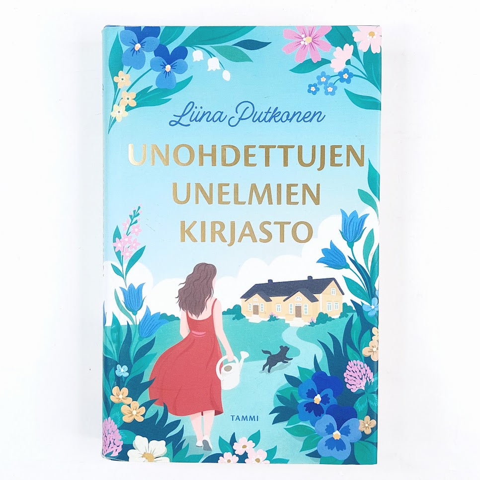 Liina Putkonen: Unohdettujen unelmien kirjasto