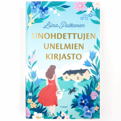 Liina Putkonen: Unohdettujen unelmien kirjasto